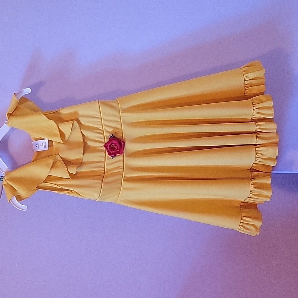 Little Adventures Belle Twirl Dress, Size 6